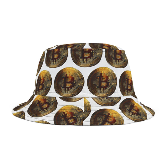 BTC Crypto Bucket Hat