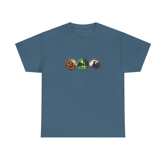 B$L Crypto Gains 100% Cotton Tee