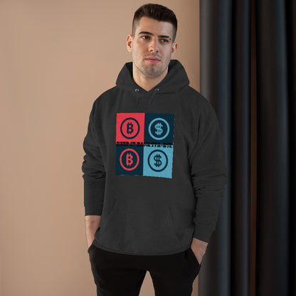 Crypto Hoodie™ Bitcoin Hooded Sweatshirt
